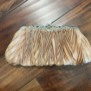 Gold Clutch